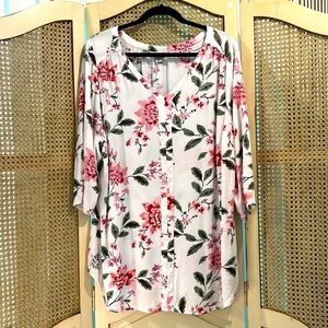 Croft & Barrow Tunic Plus